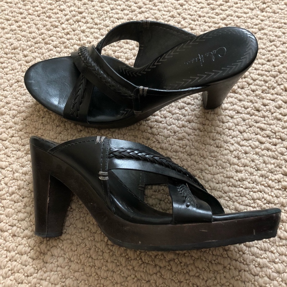 Cole Haan Skylar Leather Slide